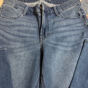 Old Navy High-Rise Wow Straight Jeans